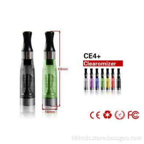650mAh EGO CE4 Electronic Cigarette 1.8ohm Atomizer , Huge